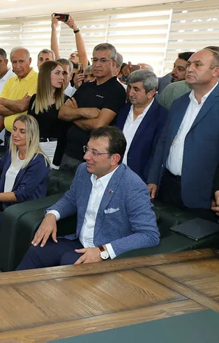 İmamoğlu, terör örgütüyle bağlantılı HDP'li belediyelere sahip çıktı! 23 Haziran'ın diyetini ödüyor