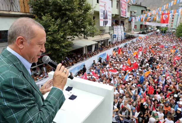 Son dakika: Başkan Erdoğan'dan Artvin'de önemli açıklamalar-1