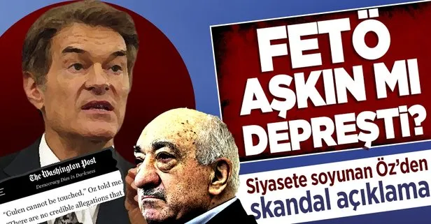 Pensilvanya eyaletinde senatoya girmek için yarışan Mehmet Öz, elebaşı Fetullah Gülen’i savundu