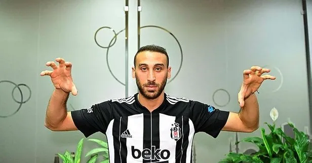 Cenk Tosun Beşiktaş formasını giydi