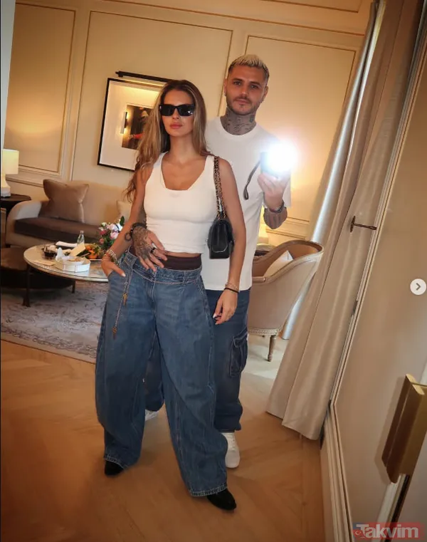 Mauro Icardi ve sevgilisi China Suarez'in kar keyfi! O anları sevenleriyle paylaştılar - 2