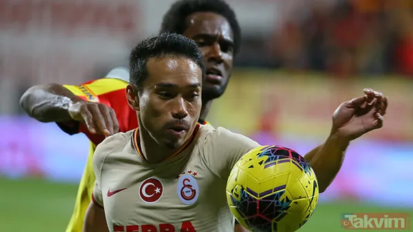 Göztepe maçında Galatasaray kaptanları birbirinin üzerine yürüdü! - 15