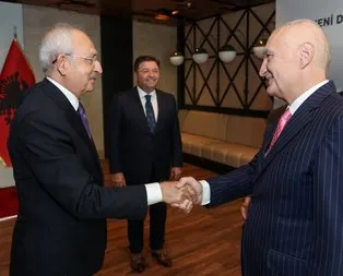 Kılıçdaroğlu’nun gudubeti Arnavutluk’a da sıçradı!