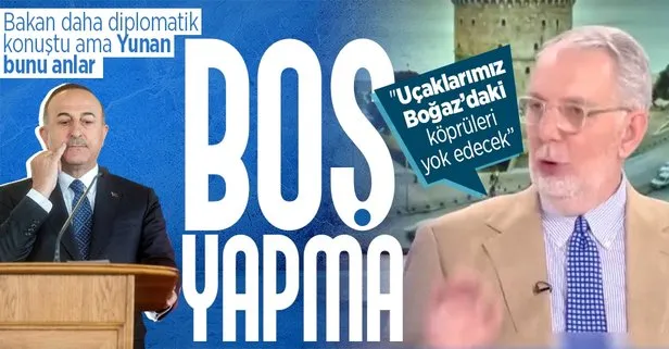 SON DAKİKA: Dışişleri Bakanı Mevlüt Çavuşoğlu ve Ersin Tatar’dan ortak açıklamalar! Eski Yunan amirale sert tepki: Boş laflarla avutmalarına gerek yok