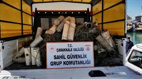 1619444113105.jpg Çanakkale Boğazı'nın dibinde bulundu! 7 bölgede 757 tuzak...-3