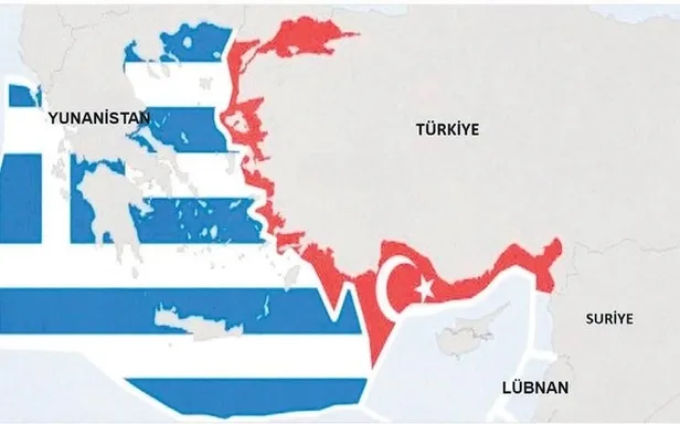 Yunanistan'dan ısmarlama harita! 10 yıl önce Sevilla Üniversitesi'ne hazırlattığı çakma harita ile dünyayı kandırıyor-3
