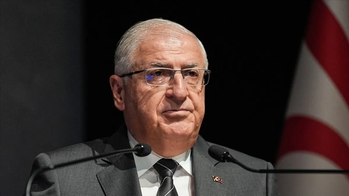 Bakan Güler'den Terörsüz Türkiye mesajı: Ülkemizi bu beladan kurtarmakta kararlıyız
