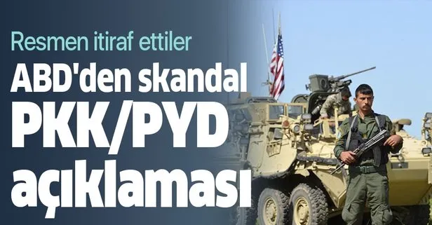 ABD Genelkurmay Başkanı Orgeneral Joseph Dunford resmen itiraf etti! PYD/PKK’yı eğitiyoruz