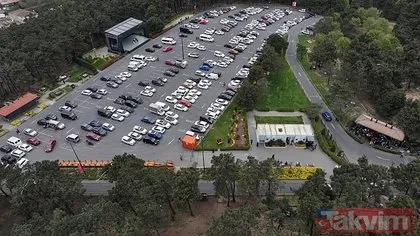 13 saniyelik kabus: İstanbullular sokağa döküldü! Vatandaşlar park ve bahçelerde toplandı