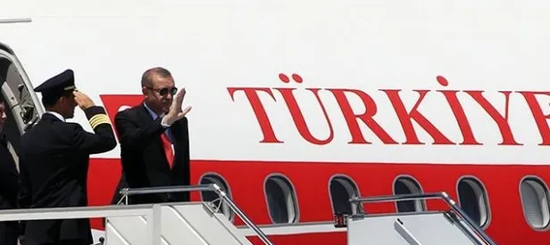 Cumhurbaşkanı Erdoğan'dan 3 ülkeye ziyaret