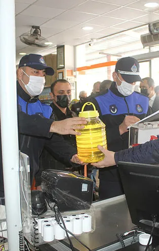 Marketlerde KDV denetimi