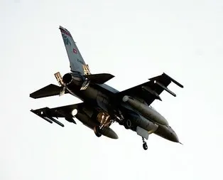 Katil Esad’ın füzelerinden jetlerimize taciz!