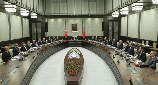 Milli Güvenlik Kurulu’nda 6 kritik başlık! Fırat'ın doğusuna operasyon masada...-1