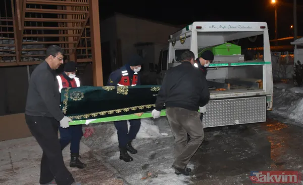 Vahşet evi! Baba parçalanmış oğlu ise çıplak ve donmuş halde bulundu - 6