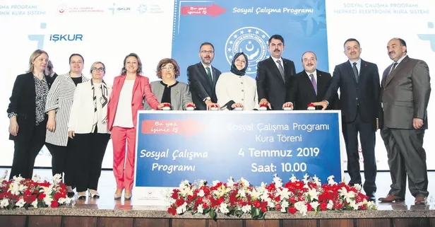 İŞKUR Sosyal Çalışma Programları'na katılacak 20 bin genç belli oldu!