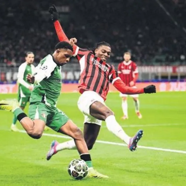 Feyenoord Milan’ı kupanın dışına itti
