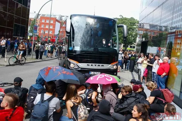 Hamburg cehenneme döndü! - 36