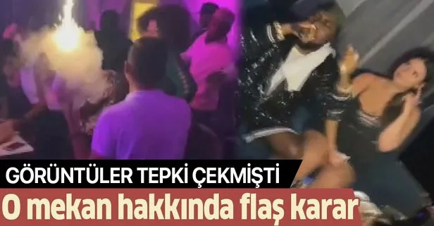 Skandal Goruntulerin Ortaya Ciktigi Gece Kulubu Muhurlendi Takvim