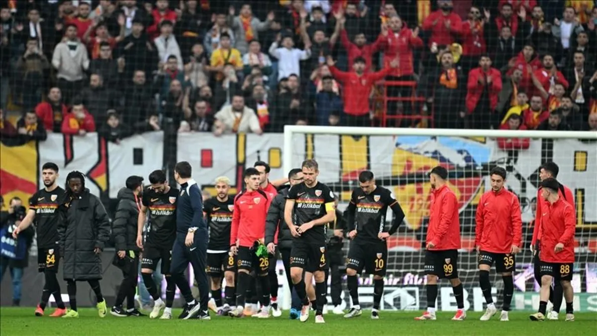 Kayseri’de hedef 3 puan