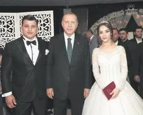 Başkan Erdoğan Kayaalp’in nikah şahidi oldu
