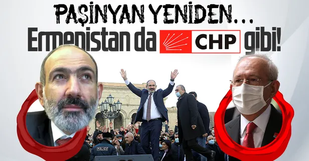Ermenistan'da Armen Paşinyan tekrar Başbakan oldu