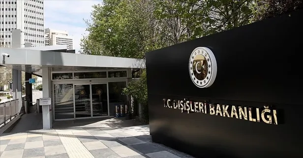 Dışişleri Bakanlığı'ndan Türkiye'yi hedef alan İsrailli bakanlara sert tepki: "Provokatif beyanları saldırgan ve yayılmacı politikalarını yansıtmaktadır"