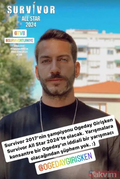 Acun Ilıcalı'nın yaptığı Survivor paylaşımı ortalığı karıştırdı bir itiraf gibi! Ogeday Girişken'i açıkladı Nisa Bölükbaşı hedef oldu - 5
