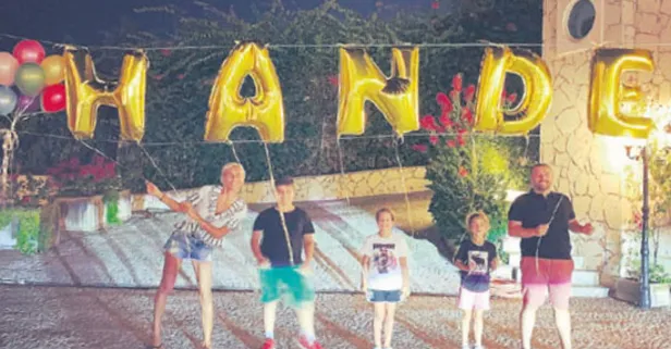 Erdal Acar'dan Hande Acar'a eşsiz kutlama!