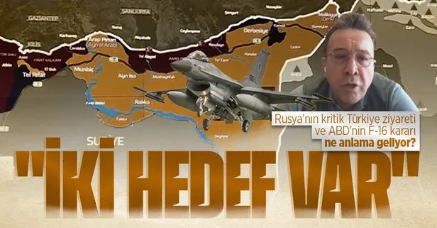 Rusya’dan Türkiye’ye kritik Suriye ziyareti ve ABD’den F-16 kararı! Tüm bunlar ne anlama geliyor?