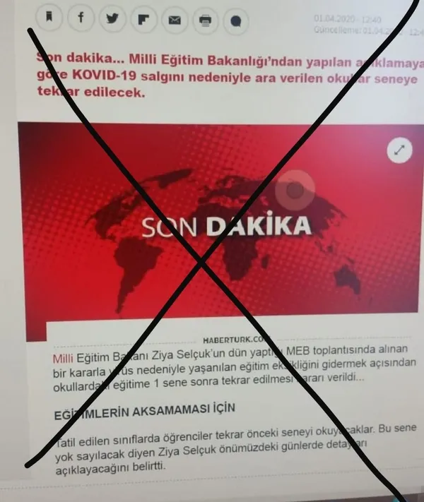 Son dakika: Milli Eğitim Bakanı Ziya Selçuk’tan sahte genelgeye tepki: Hukuki süreç başlatıldı!-2