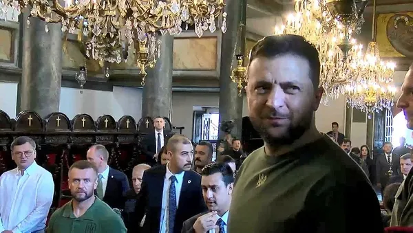 1688803030417.jpeg Ukrayna Devlet Baskani Volodimir Zelenski'den Fener Rum Patriği Bartholomeos'a ziyaret! Başkan Erdoğan'a teşekkür-2