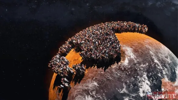 Dünya nüfusu 8 milyarı aştı! En kalabalık ülkeler listesinde Türkiye’nin sıralaması dikkat çekti - 1