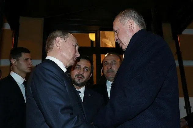 Son dakika: Başkan Erdoğan, Rusya'dan ayrıldı