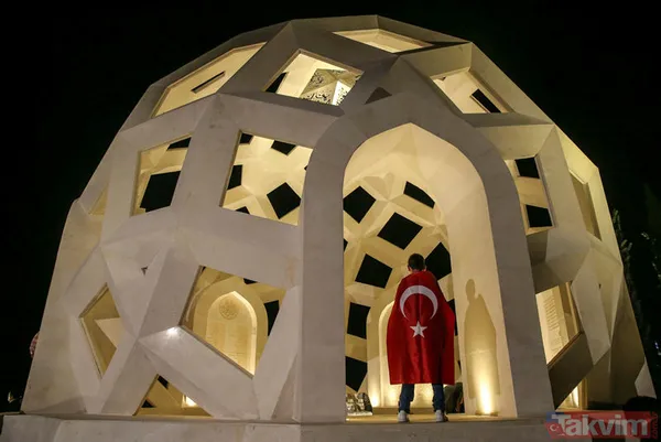 15 Temmuz Şehitler Köprüsü'ne akın akın geldiler - 39