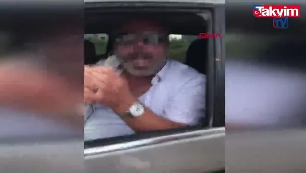 Yer: Sakarya! Yol verme kavgasında falçata çekti: Arabamı parçalarsan ben de seni bıçaklarım