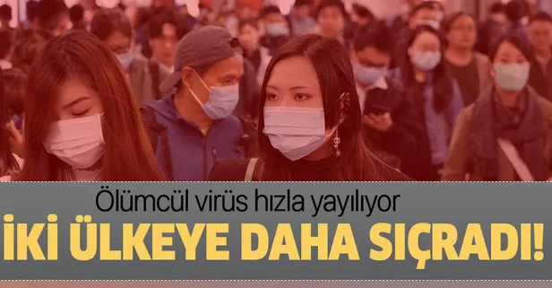 Koronavirüs hızla yayılıyor! Hindistan ve Filipinlere de sıçradı!