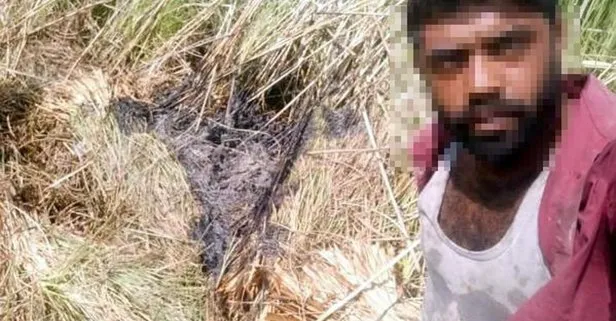 Yok böyle pişkinlik! Önce yaktı sonra çekti