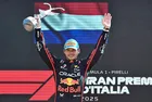 İtalya GP'nin kazananı Max Verstappen