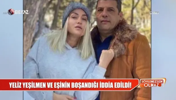 Yeliz Yeşilmen ve eşi Ali Akbaş boşandı