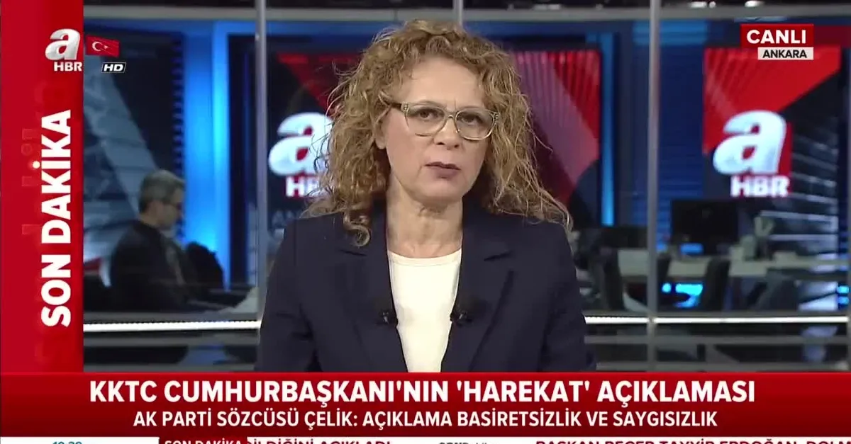 AK Parti'den Mustafa Akıncı'ya sert tepki!