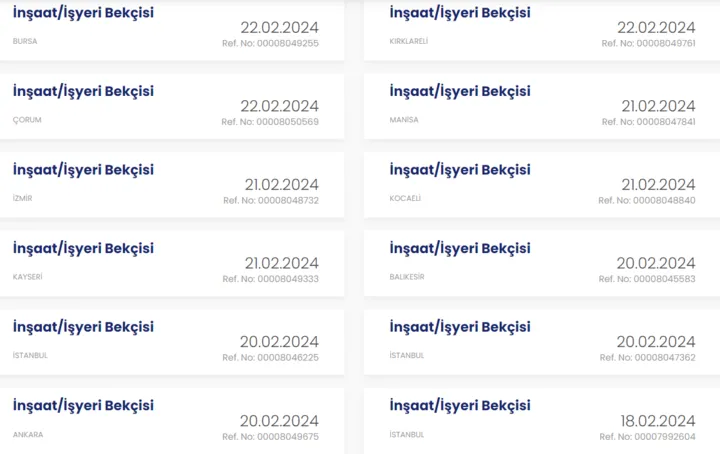 18-50 yaş arası dikkat! Bekçi alımı başvuru şartları nedir? İŞKUR 81 ilde İnşaat/İşyeri bekçisi alımları yapılıyor!-6