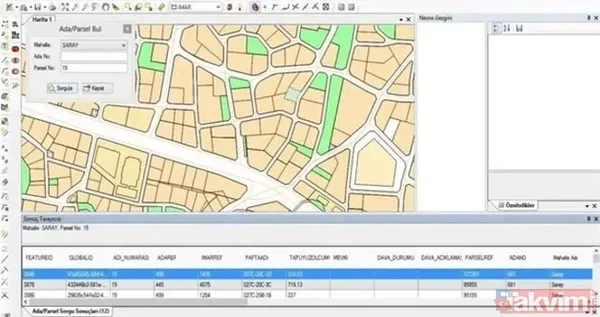 E-Devlet Arsa, Ada, Tapu Parsel Sorgulama Ekranı - Parsel Sorgulama Nasıl Yapılır? - 1