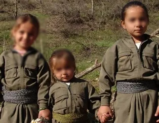 Terör yuvasından şok görüntüler! Tam 3 bin 250 çocuk...