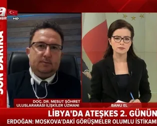 Libya ateşkesini uzmanlar değerlendirdi! En kazançlı ülkeler Türkiye ve Rusya