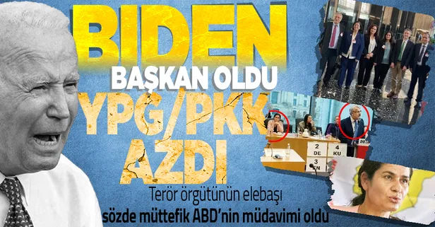 ABD'de skandal buluşma! YPG/PKK'nın Suriye koluna kucak açtılar: Elebaşı İlham Ahmed yine oradaydı