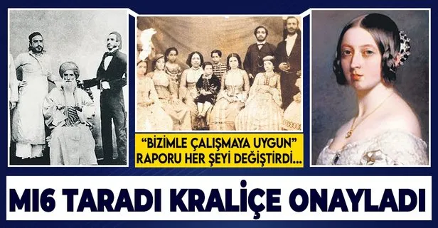 İngiliz Gizli Servisi MI6 araştırdı kraliçe onay verdi: Yahudi Sassoonlar işe böyle kuruldu