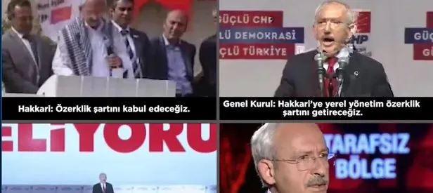 CHP Genel Başkanı Kılıçdaroğlu özerklik sözü verdi
