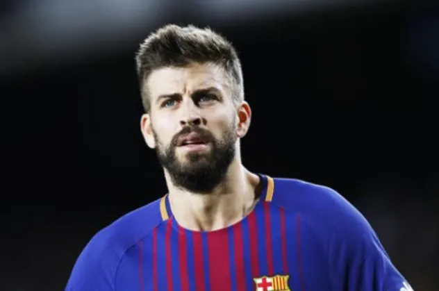 Barcelona'nın yıldız savunmacısı Gerard Pique'den Trabzonspor'a bir mesaj daha