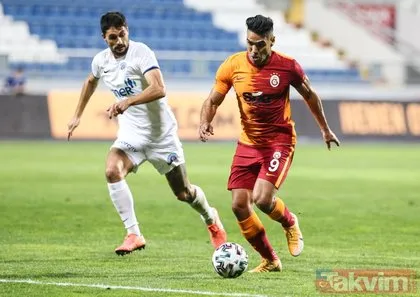 Falcao Galatasaray’dan ayrılacak mı? Resmen açıkladı