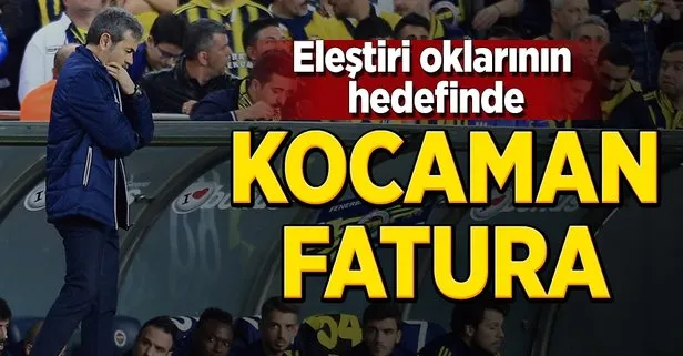 Kocaman fatura